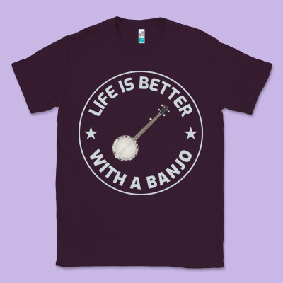 Banjo Bluegrass Music Traditional Musician Funny Gift Classic Tee Designed By Artisfamous