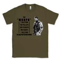 Army Green the murph challenge Classic Tee - artisFamous