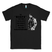 Black the murph challenge Classic Tee - artisFamous