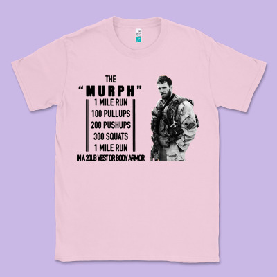 The Murph Challenge Classic Tee Designed By Artisfamous