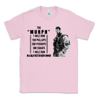 Bubblegum Pink the murph challenge Classic Tee - artisFamous