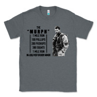 Charcoal Heather the murph challenge Classic Tee - artisFamous