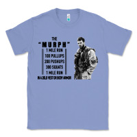 Colony Blue the murph challenge Classic Tee - artisFamous