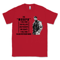 Red the murph challenge Classic Tee - artisFamous
