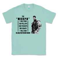 Seafoam the murph challenge Classic Tee - artisFamous