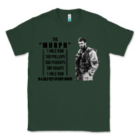 Sports Green the murph challenge Classic Tee - artisFamous