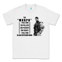 White the murph challenge Classic Tee - artisFamous