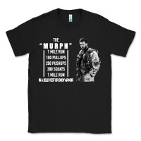Black the murph challenge Classic Tee - artisFamous