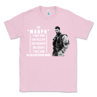 Bubblegum Pink the murph challenge Classic Tee - artisFamous
