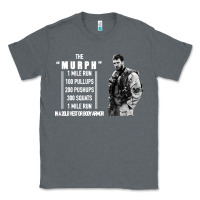 Charcoal Heather the murph challenge Classic Tee - artisFamous