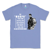Colony Blue the murph challenge Classic Tee - artisFamous