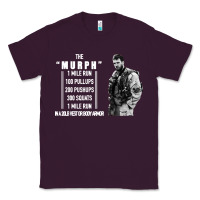 Plum the murph challenge Classic Tee - artisFamous