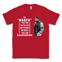 Red the murph challenge Classic Tee - artisFamous