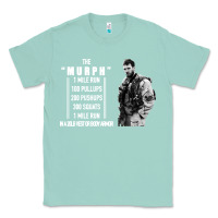 Seafoam the murph challenge Classic Tee - artisFamous