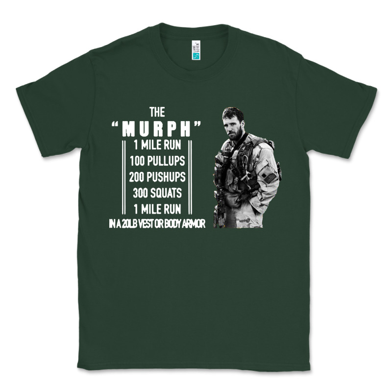 The Murph Challenge Classic Tee by artisFamous | Teevron