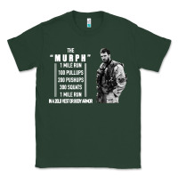 Sports Green the murph challenge Classic Tee - artisFamous