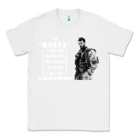 White the murph challenge Classic Tee - artisFamous