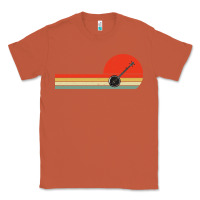 Copper Banjo Bluegrass Music Traditional Musician vintage retro Classic Tee - artisFamous