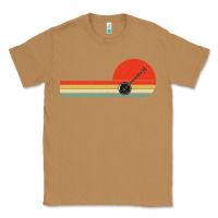 Banjo Bluegrass Music Traditional Musician Vintage Retro Classic Tee | Teevron