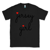 Black new jersey girl on the shore Classic Tee - artisFamous