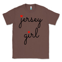 Chestnut new jersey girl on the shore Classic Tee - artisFamous
