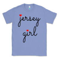 Colony Blue new jersey girl on the shore Classic Tee - artisFamous