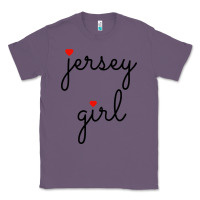Lavender new jersey girl on the shore Classic Tee - artisFamous