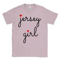 Lilac new jersey girl on the shore Classic Tee - artisFamous