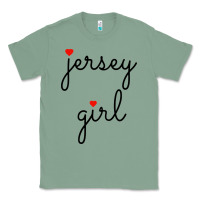 Sage new jersey girl on the shore Classic Tee - artisFamous