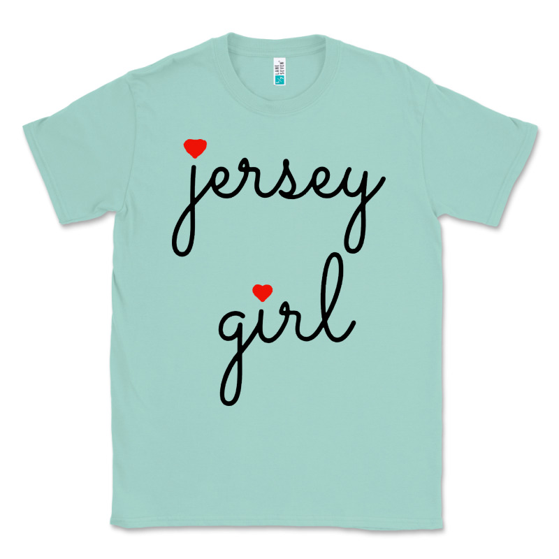 New Jersey Girl On The Shore Classic Tee by artisFamous | Teevron