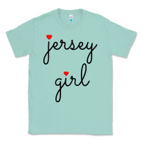 Seafoam new jersey girl on the shore Classic Tee - artisFamous
