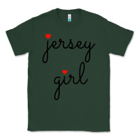 Sports Green new jersey girl on the shore Classic Tee - artisFamous