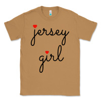 Toasted Coconut new jersey girl on the shore Classic Tee - artisFamous