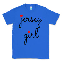 True Royal new jersey girl on the shore Classic Tee - artisFamous
