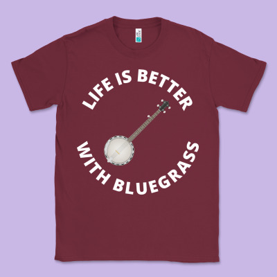 Banjo Bluegrass Music Traditional Musician Funny Gift Classic Tee Designed By Artisfamous
