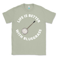 Matcha Banjo Bluegrass Music Traditional Musician Funny Gift Classic Tee - artisFamous