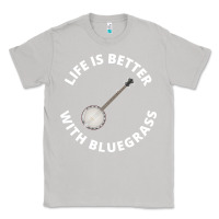 Moon Dust Banjo Bluegrass Music Traditional Musician Funny Gift Classic Tee - artisFamous