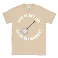 Mushroom Banjo Bluegrass Music Traditional Musician Funny Gift Classic Tee - artisFamous