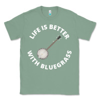Sage Banjo Bluegrass Music Traditional Musician Funny Gift Classic Tee - artisFamous