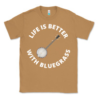 Toasted Coconut Banjo Bluegrass Music Traditional Musician Funny Gift Classic Tee - artisFamous