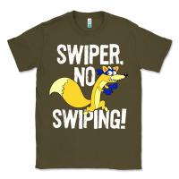 Army Green swiper no swiping Classic Tee - artisFamous