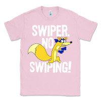 Bubblegum Pink swiper no swiping Classic Tee - artisFamous