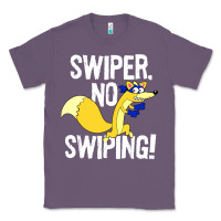 Lavender swiper no swiping Classic Tee - artisFamous