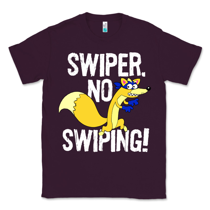 Swiper No Swiping Classic Tee by artisFamous | Teevron