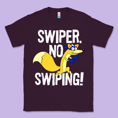 Swiper No Swiping Classic Tee Designed By Artisfamous