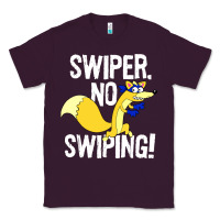 Plum swiper no swiping Classic Tee - artisFamous