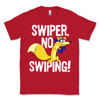Red swiper no swiping Classic Tee - artisFamous
