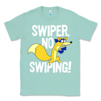 Seafoam swiper no swiping Classic Tee - artisFamous