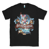 Black Splash Mountain Classic Tee - artisFamous