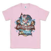 Bubblegum Pink Splash Mountain Classic Tee - artisFamous